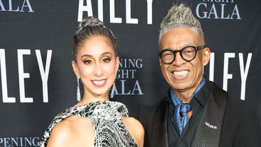 Artistic Director Alicia Graf Mack and B Michael Edwards at Ailey's 2025 Opening Night Gala