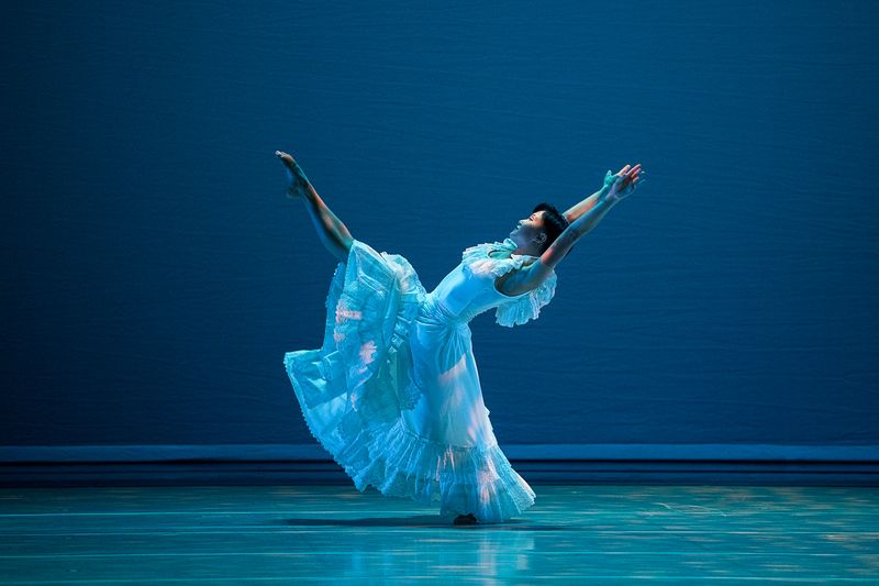 Alvin Ailey American Dance Theater's Miranda Quinn in Alvin Ailey's Revelations 2025 Opening Night Gala