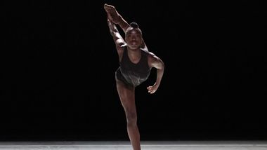 Alvin Ailey American Dance Theater's Caroline T. Dartey in Medhi Walerski's Blink of an Eye