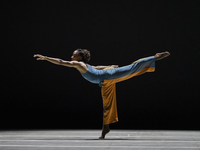 Alvin Ailey American Dance Theater's Jacquelin Harris in Matthew Neenan's Difference Between