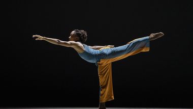 Alvin Ailey American Dance Theater's Jacquelin Harris in Matthew Neenan's Difference Between