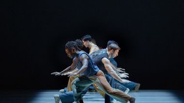 Alvin Ailey American Dance Theater in Matthew Neenan's Difference Between