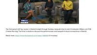 FOX 2 Detroit - The Alvin Ailey American Dance Theater Performing At The Detroit Opera House