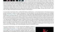 BK Magazine - The Alvin Ailey Company Comes Home Again