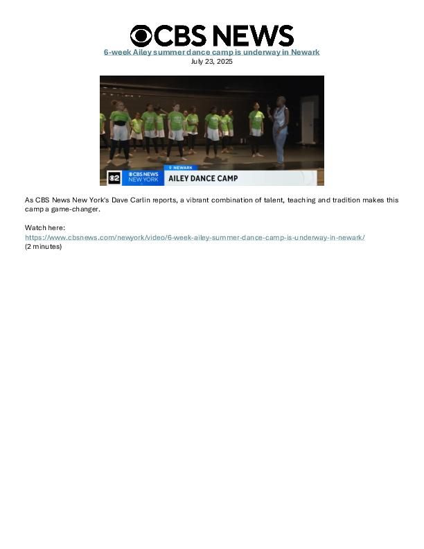 CBSNews_AIE_AileyCamp_Newark_NashaThomas_Broadcast_07.23.25