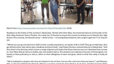 NJSpotlightNews_AIE_AileyCamp_Newark_NashaThomas_Broadcast_07.25.25