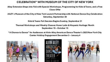 NYCC Tickets on Sale  National Dance Day 2025