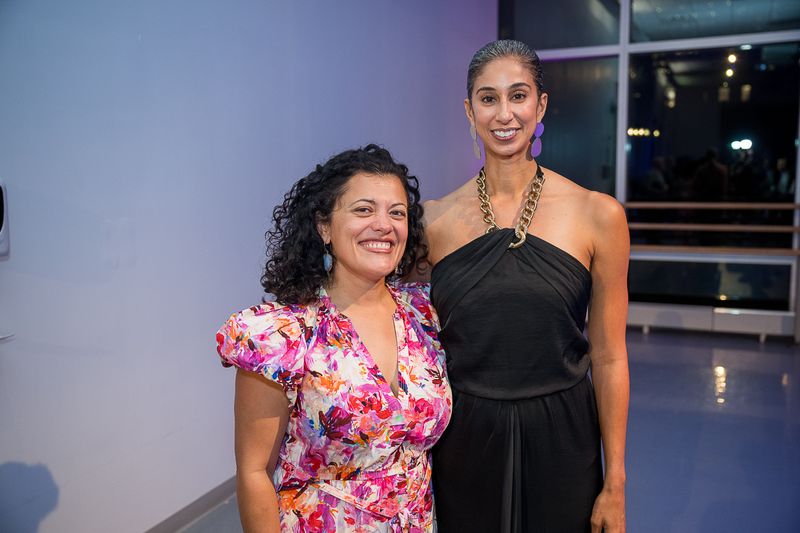 Lincoln Center's Chief Artistic Officer Shanta Thake and AILEY Artistic Director Alicia Graf Mack