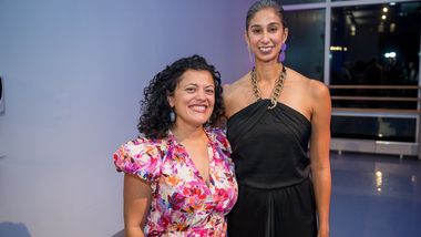 Lincoln Center's Chief Artistic Officer Shanta Thake and AILEY Artistic Director Alicia Graf Mack