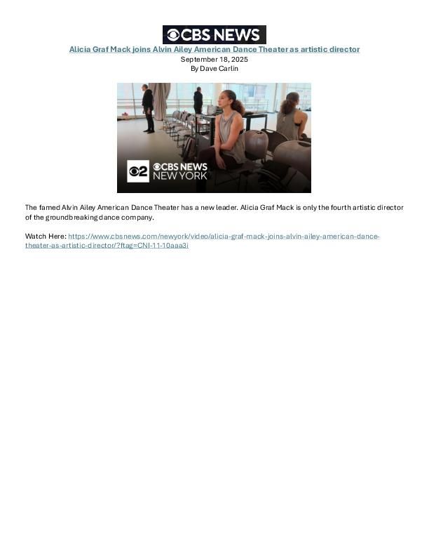 WCBS_AAADT_AliciaGrafMack_ArtisticDirector_ACaseOfYou_Broadcast_9.18.25