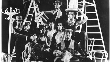 Alvin Ailey and Company in Blues Suite. Photo by Zoe Dominic