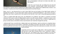 Cosmopolitan - Get That Life: How I Became a Professional Ballerina