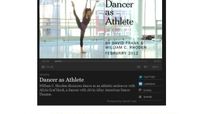 The New York Times - Dancer As Athlete