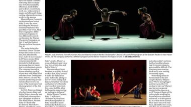 HartfordCourant_AileyII_USTour_FrancescaHarper_Feature_10.13.25_PRINT