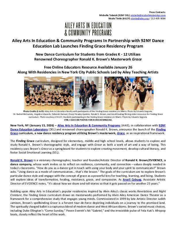Finding Grace Press Release_Final_1.15.26