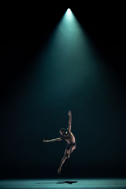 Ailey II's Darion Turner in Renée I. McDonald's Likes vs Life. Photo by Nir Arieli