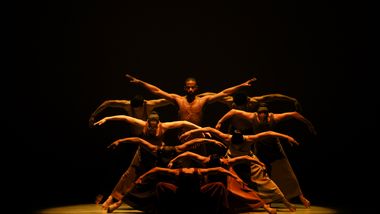 Alvin Ailey American Dance Theater in Alvin Ailey's Revelations