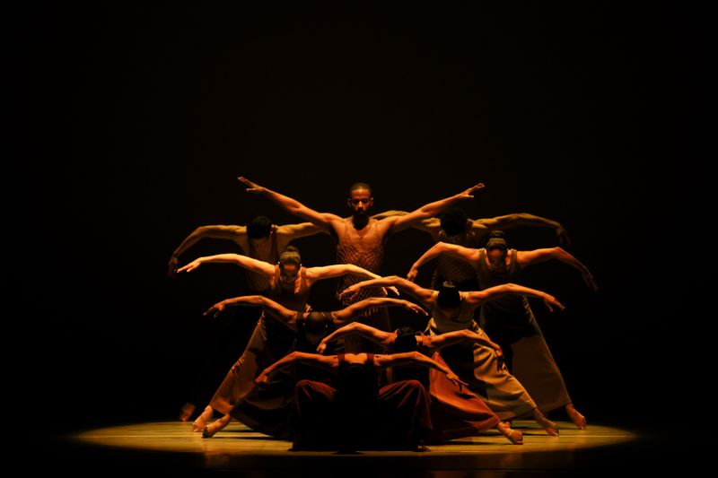 Alvin Ailey American Dance Theater in Alvin Ailey's Revelations | Ailey ...