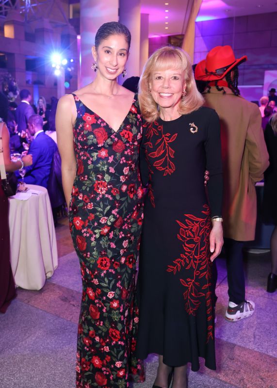 Artistic Director Alicia Graf Mack and Board Chair Daria Wallach at AILEY's 2026 Washington DC Gala Benefit