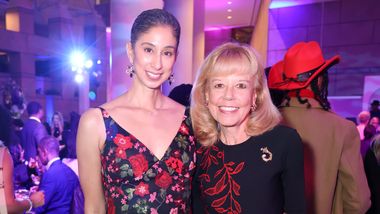 Artistic Director Alicia Graf Mack and Board Chair Daria Wallach at AILEY's 2026 Washington DC Gala Benefit