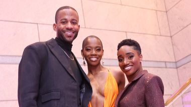 AAADT's Christopher Wilson Jessica Pinkett and Alisha Peek at AILEY's 2026 DC Gala