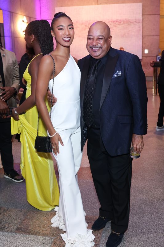 AAADT's Hannah Alissa Richardson and Board Member Anthony A. Lewis 2026 DC Gala