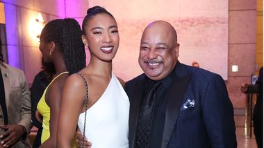 AAADT's Hannah Alissa Richardson and Board Member Anthony A. Lewis 2026 DC Gala