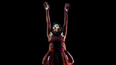 AAADT's Miranda Quinn and Solomon Dumas in Fredrick Earl Mosley's Embrace