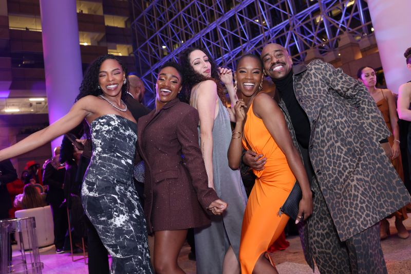 AAADT's Samantha Figgins Alisha Rena Peek Sarah Daley-Perdomo Jessica Amber Pinkett and Renaldo Maurice 2026 DC Gala