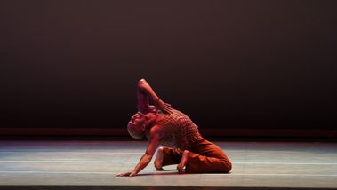 AAADT's Xavier Mack in Alvin Ailey's Revelations