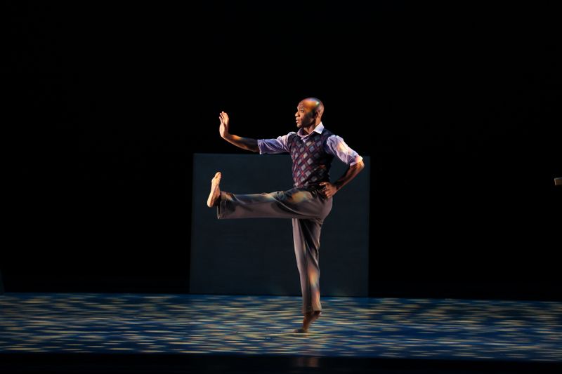 AAADT's Xavier Mack in Fredrick Earl Mosley's Embrace