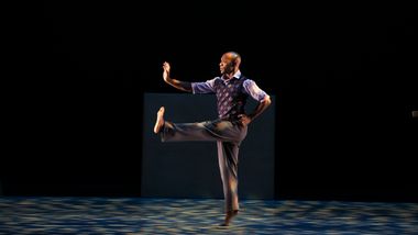 AAADT's Xavier Mack in Fredrick Earl Mosley's Embrace