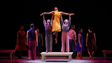 Alvin Ailey American Dance Theater in Fredrick Earl Mosley's Embrace
