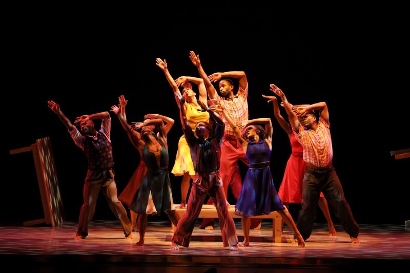 Alvin Ailey American Dance Theater in Fredrick Earl Mosley's Embrace