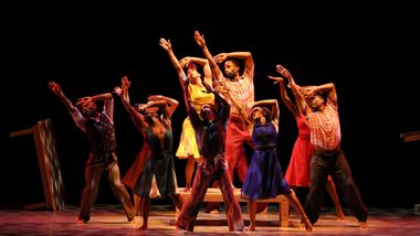 Alvin Ailey American Dance Theater in Fredrick Earl Mosley's Embrace