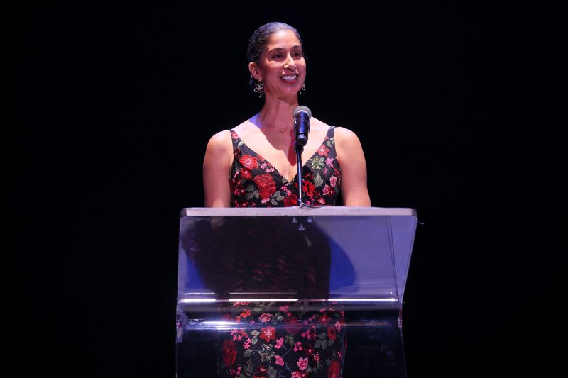 Artistic Director Alicia Graf Mack at AILEY's 2026 DC Gala