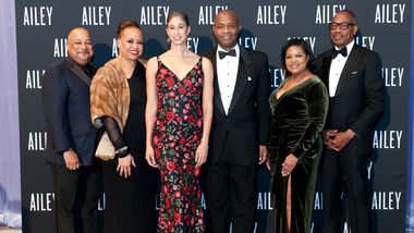 Artistic Director Alicia Graf Mack with AILEY's 2026 DC Gala Co-Chairs