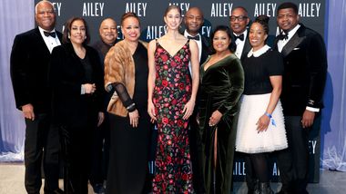 Artistic Director Alicia Graf Mack with AILEY's 2026 DC Gala Leadership