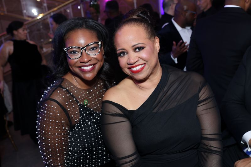 Congresswoman Emilia Skyes and DC Gala Co-Chair Nicole Venable at AILEY's 2026 DC Gala