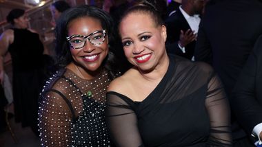Congresswoman Emilia Skyes and DC Gala Co-Chair Nicole Venable at AILEY's 2026 DC Gala
