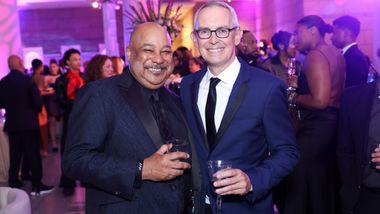 DC Gala Co-Chair Anthony Lewis and Executive Director Bennett Rink at AILEY's 2026 DC Gala