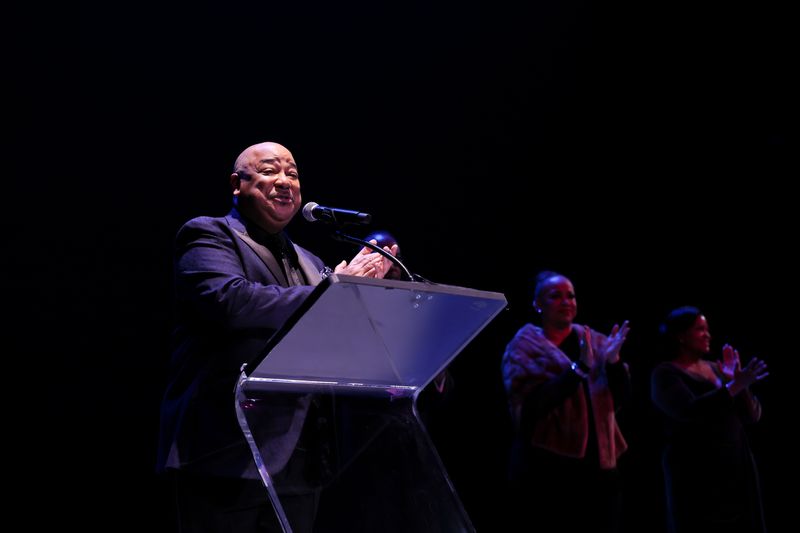 DC Gala Co-Chair Anthony A. Lewis at AILEY's 2026 DC Gala