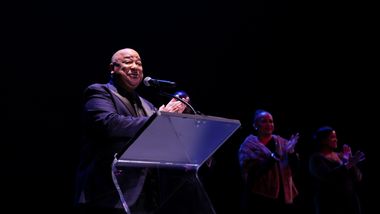 DC Gala Co-Chair Anthony A. Lewis at AILEY's 2026 DC Gala