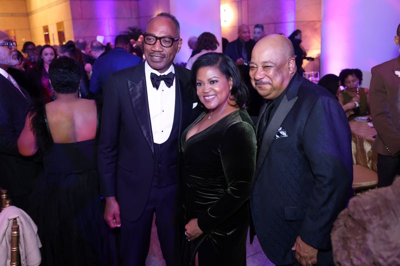 DC Gala Co-Chairs Yelberton R. Watkins Collette Honorable and Anthony A. Lewis at AILEY's 2026 DC Gala