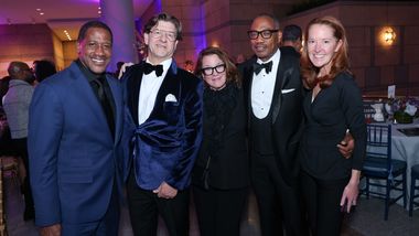 Michael Collins Lyndon Boozer Kimball Stroud Yelberton Watkins and Liz Sizer at Ailey's 2026 DC Gala
