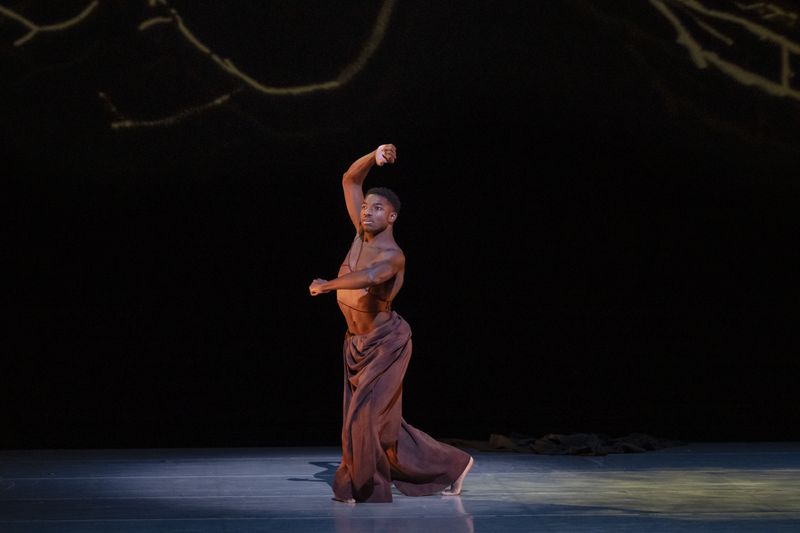 Alvin Ailey American Dance Theater's Isaiah Day in Jamar Roberts Song of the Anchorite