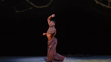 Alvin Ailey American Dance Theater's Isaiah Day in Jamar Roberts Song of the Anchorite