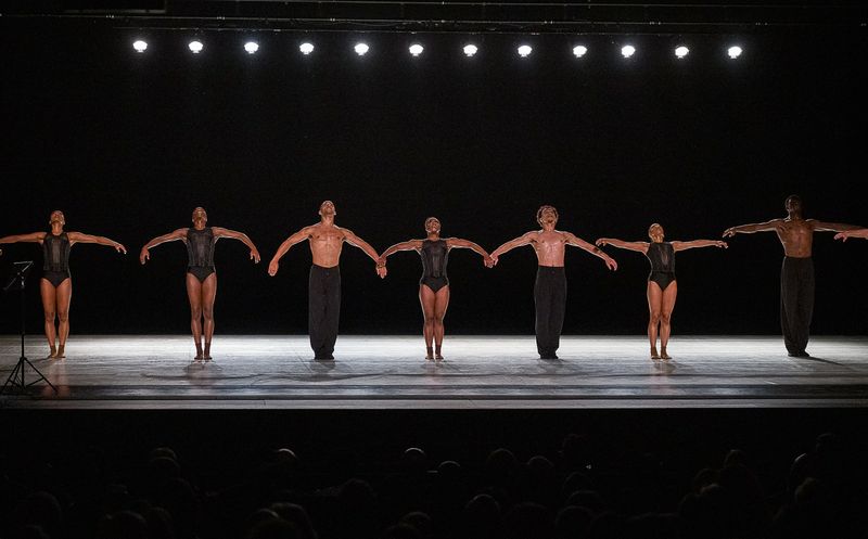Alvin Ailey American Dance Theater in Medhi Walerski's Blink of an Eye