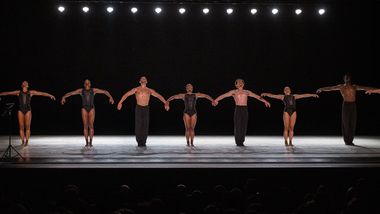 Alvin Ailey American Dance Theater in Medhi Walerski's Blink of an Eye