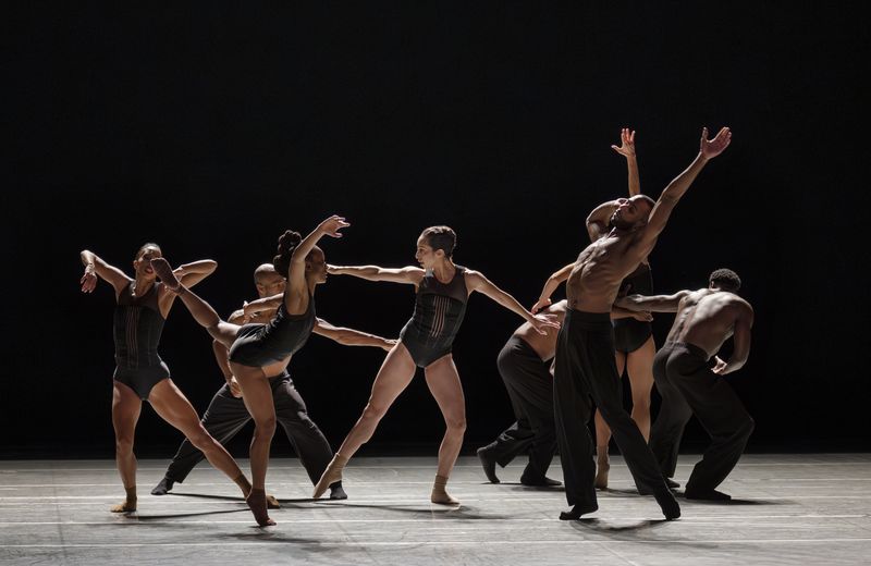 Alvin Ailey American Dance Theater in Medhi Walerski's Blink of an Eye